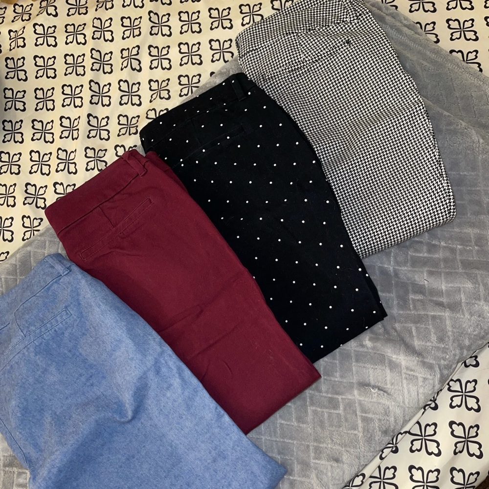Old Navy Pixie Ankle Pants